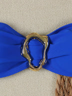 Biquíni Bandeau com Anel e Corte Alto - imagem 23