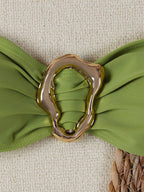 Biquíni Bandeau com Anel e Corte Alto - imagem 28