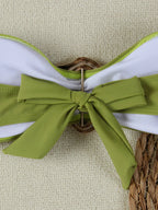 Biquíni Bandeau com Anel e Corte Alto - imagem 29