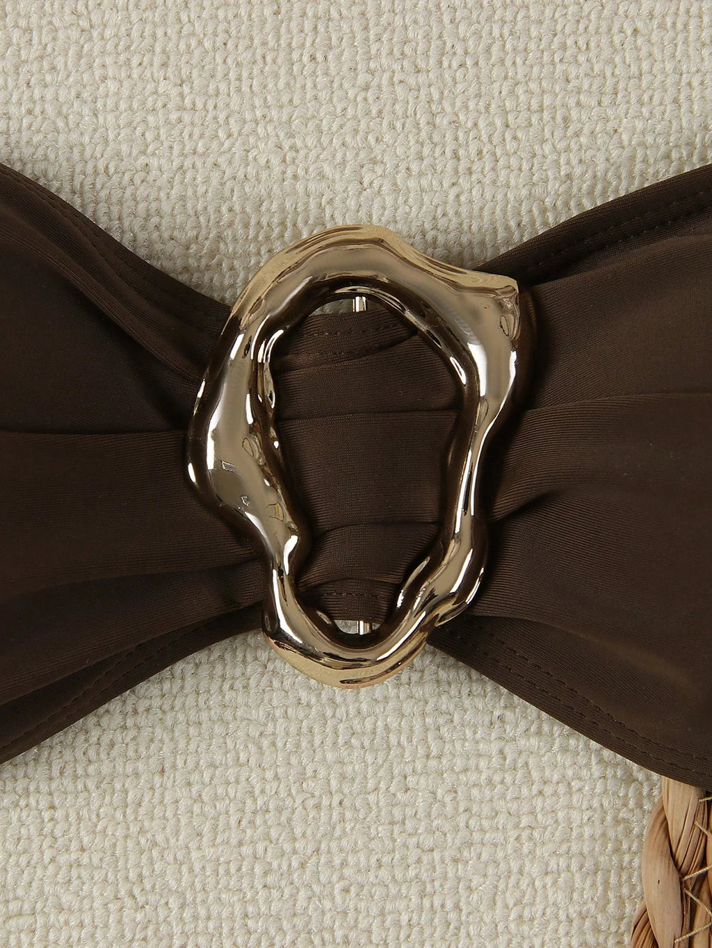 Biquíni Bandeau com Anel e Corte Alto - imagem 33