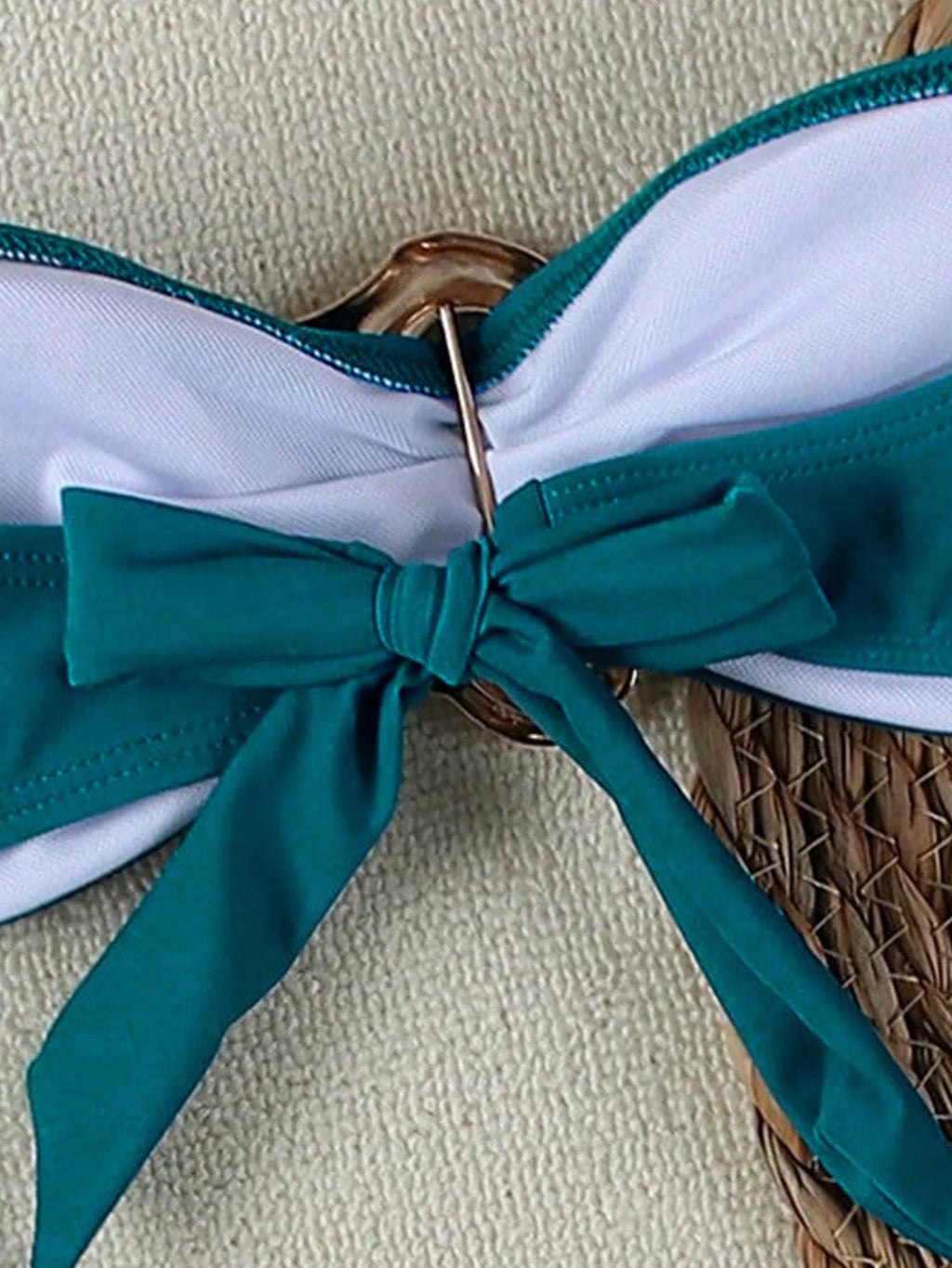 Biquíni Bandeau com Anel e Corte Alto - imagem 39