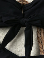 Biquíni Bandeau com Anel e Corte Alto - imagem 9