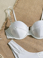 Biquíni Bandeau com Cintura Baixa - imagem 4