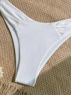 Biquíni Bandeau com Cintura Baixa - imagem 5