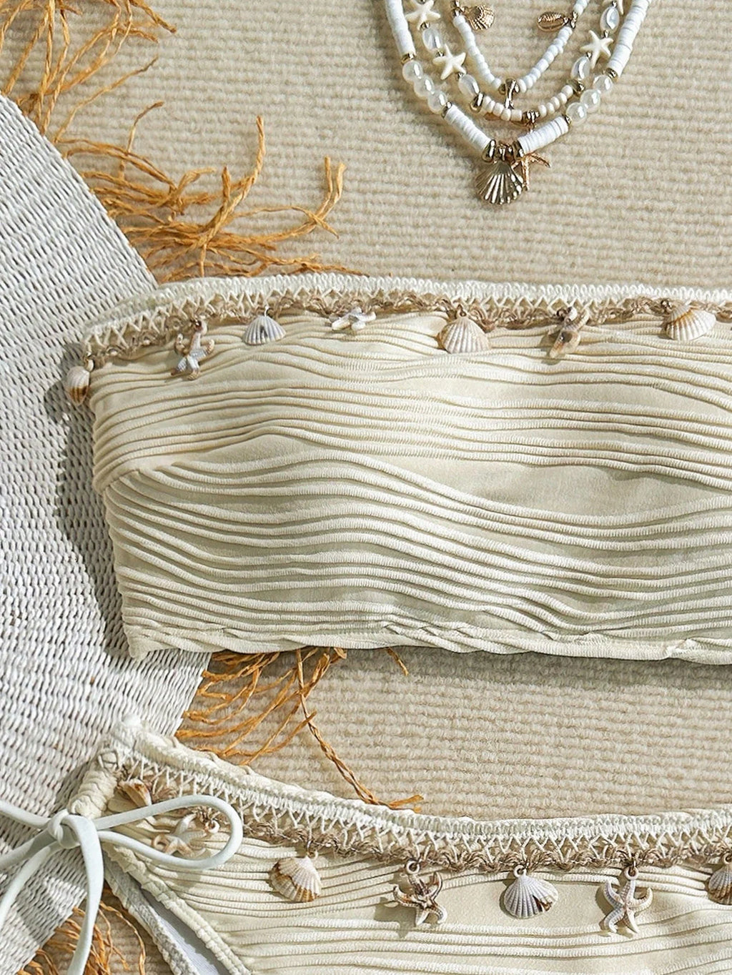 Biquíni Bandeau com Nó Lateral - imagem 11