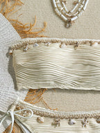 Biquíni Bandeau com Nó Lateral - imagem 11