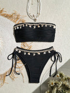 Biquíni Bandeau com Nó Lateral - imagem 15