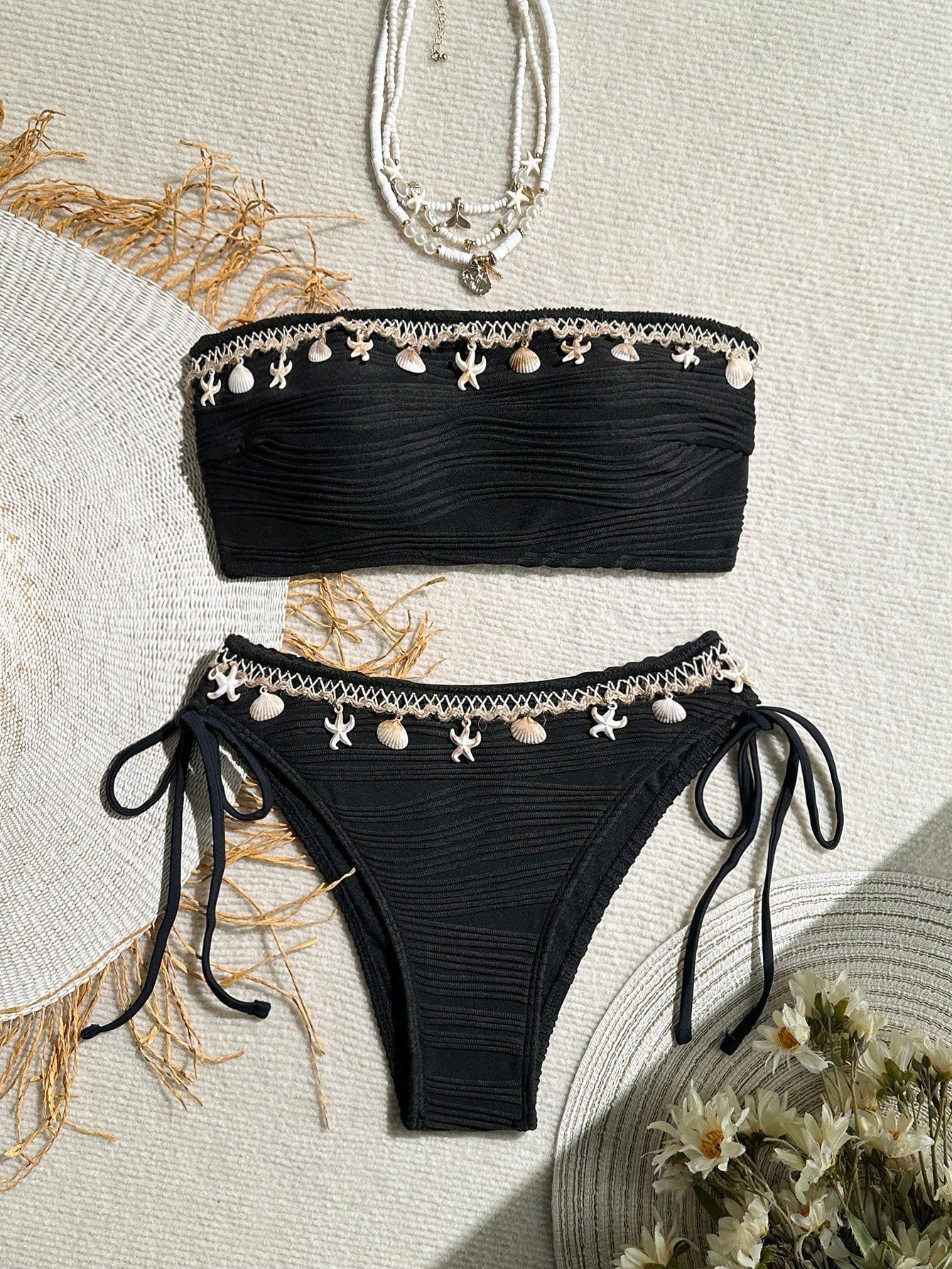 Biquíni Bandeau com Nó Lateral - imagem 15