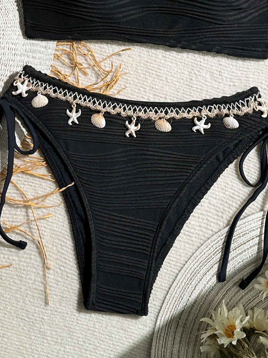 Biquíni Bandeau com Nó Lateral - imagem 19
