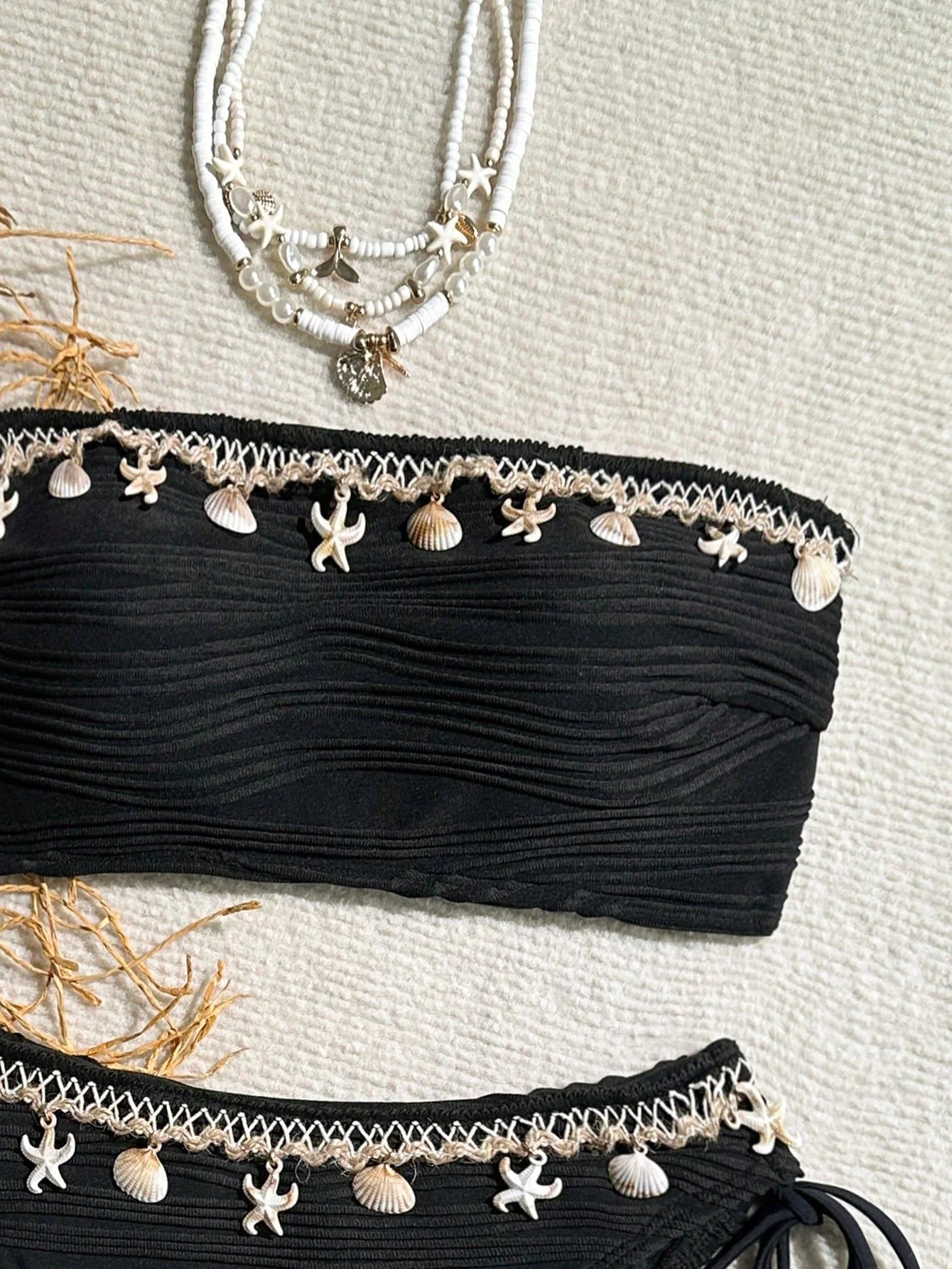 Biquíni Bandeau com Nó Lateral - imagem 20