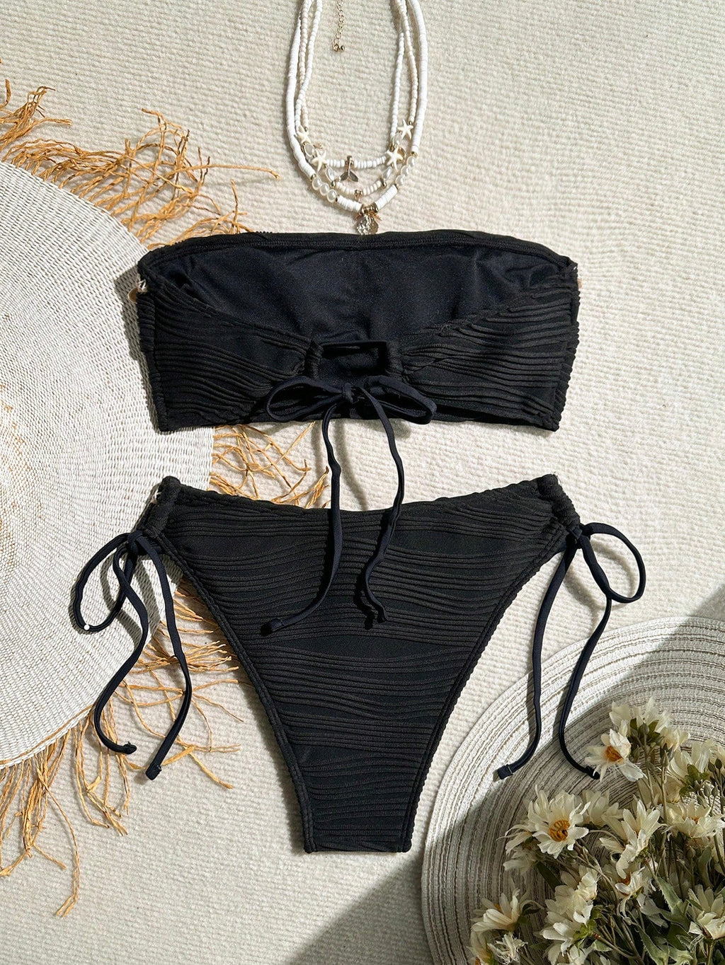 Biquíni Bandeau com Nó Lateral - imagem 21