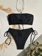 Biquíni Bandeau com Nó Lateral - imagem 21