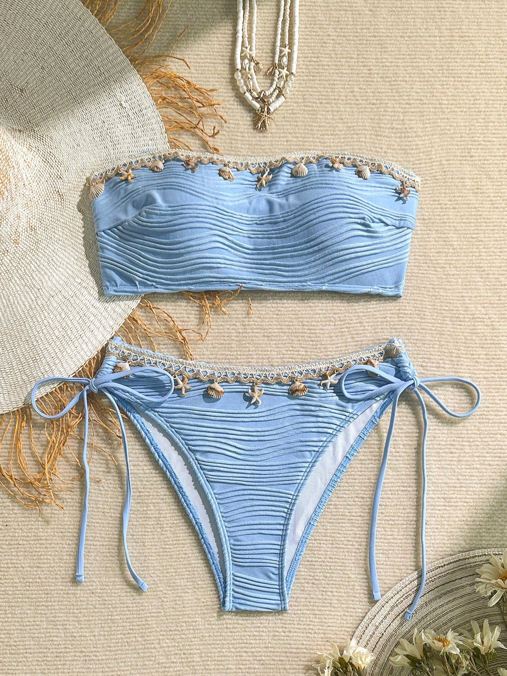 Biquíni Bandeau com Nó Lateral - imagem 22