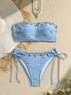 Biquíni Bandeau com Nó Lateral - imagem 22