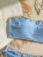 Biquíni Bandeau com Nó Lateral - imagem 24