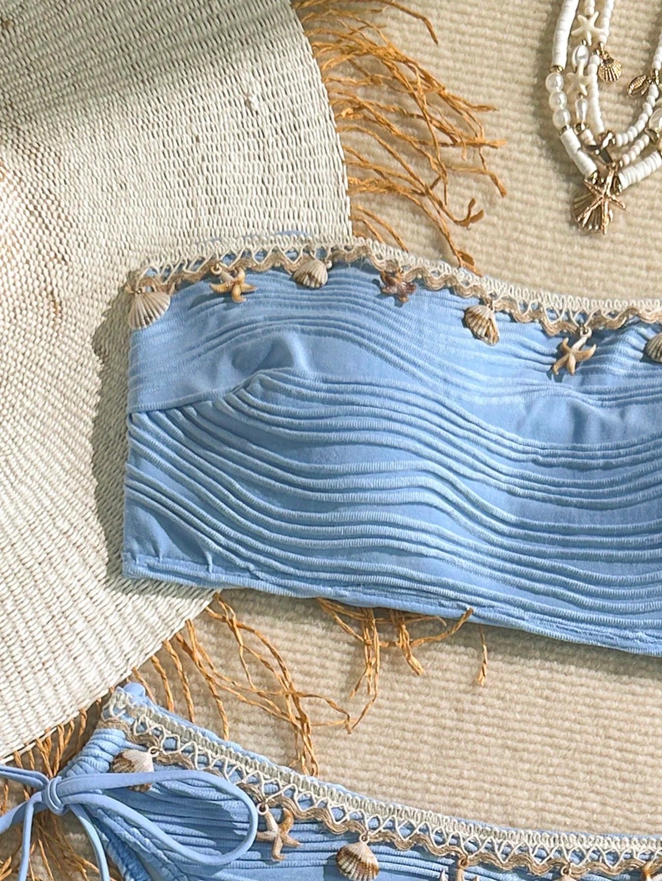 Biquíni Bandeau com Nó Lateral - imagem 24