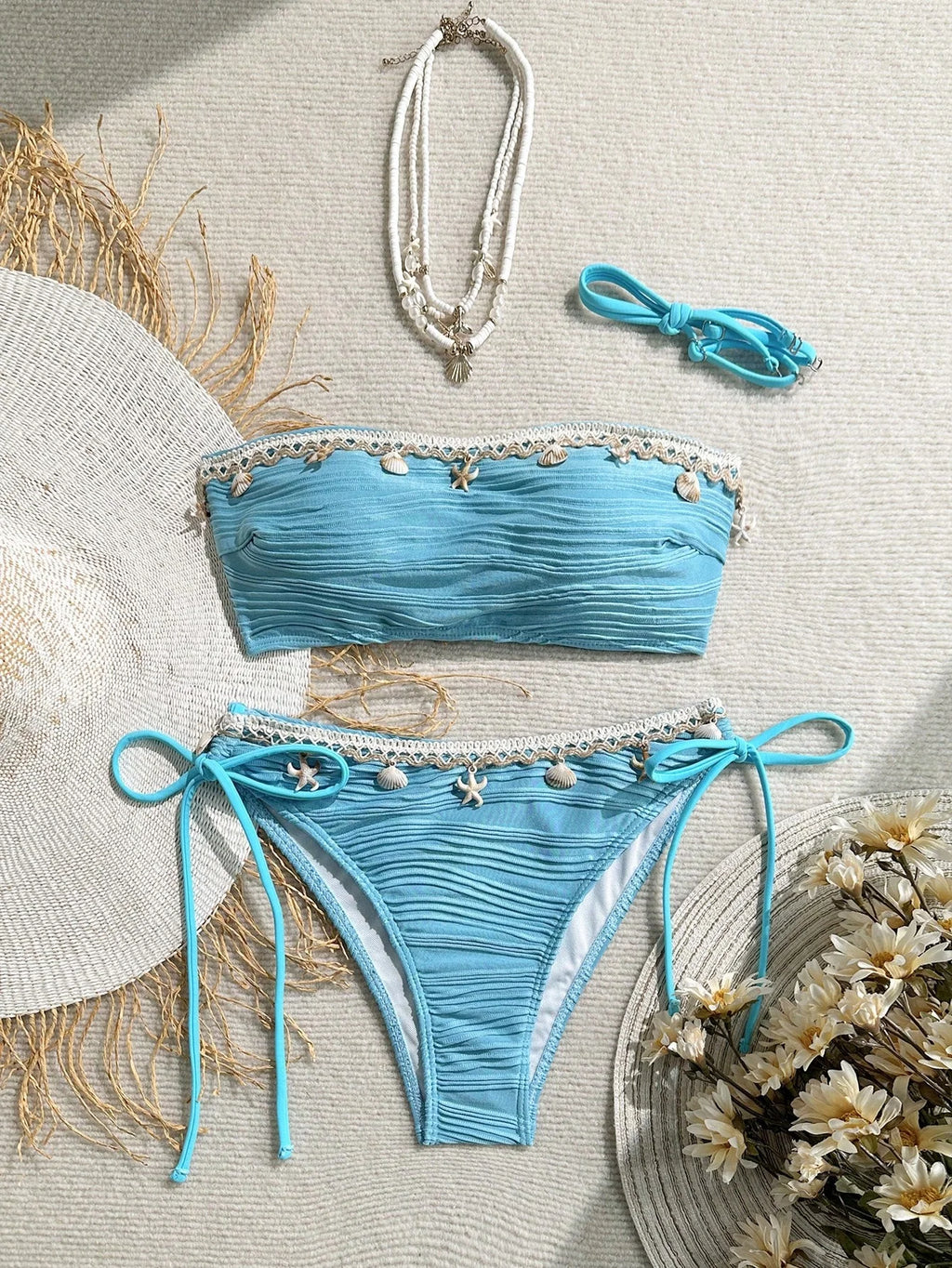 Biquíni Bandeau com Nó Lateral - imagem 27