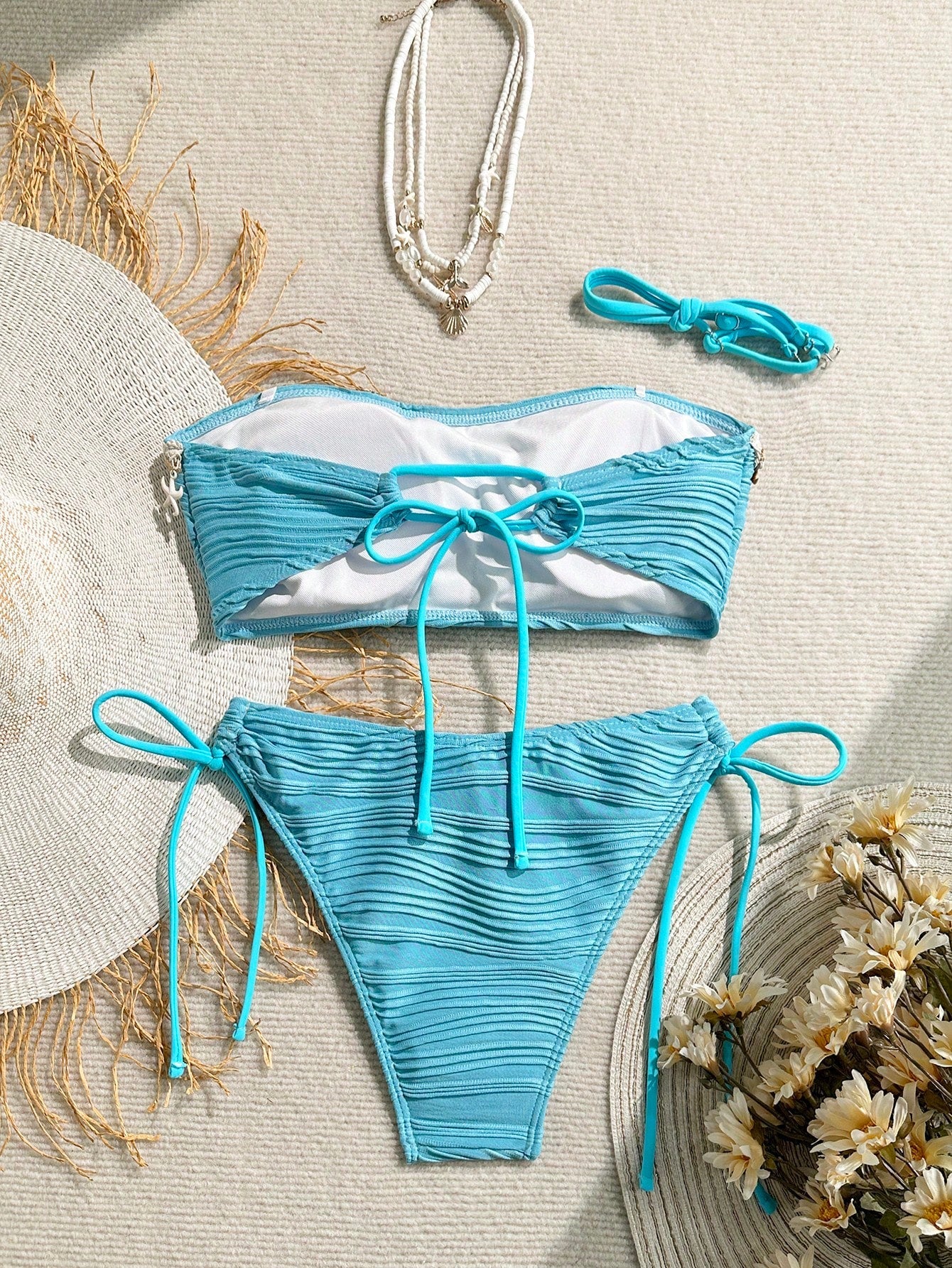 Biquíni Bandeau com Nó Lateral - imagem 28