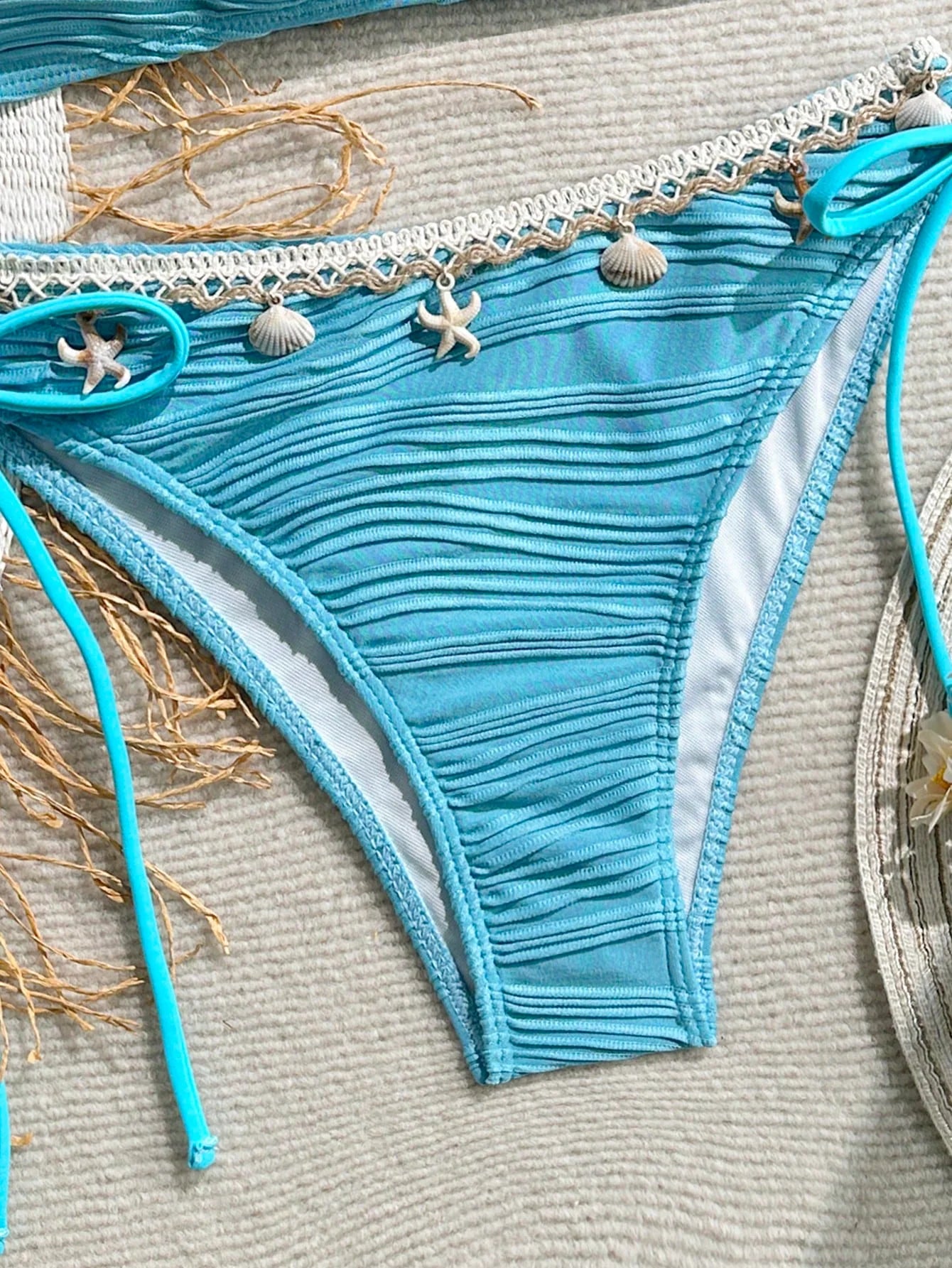 Biquíni Bandeau com Nó Lateral - imagem 30