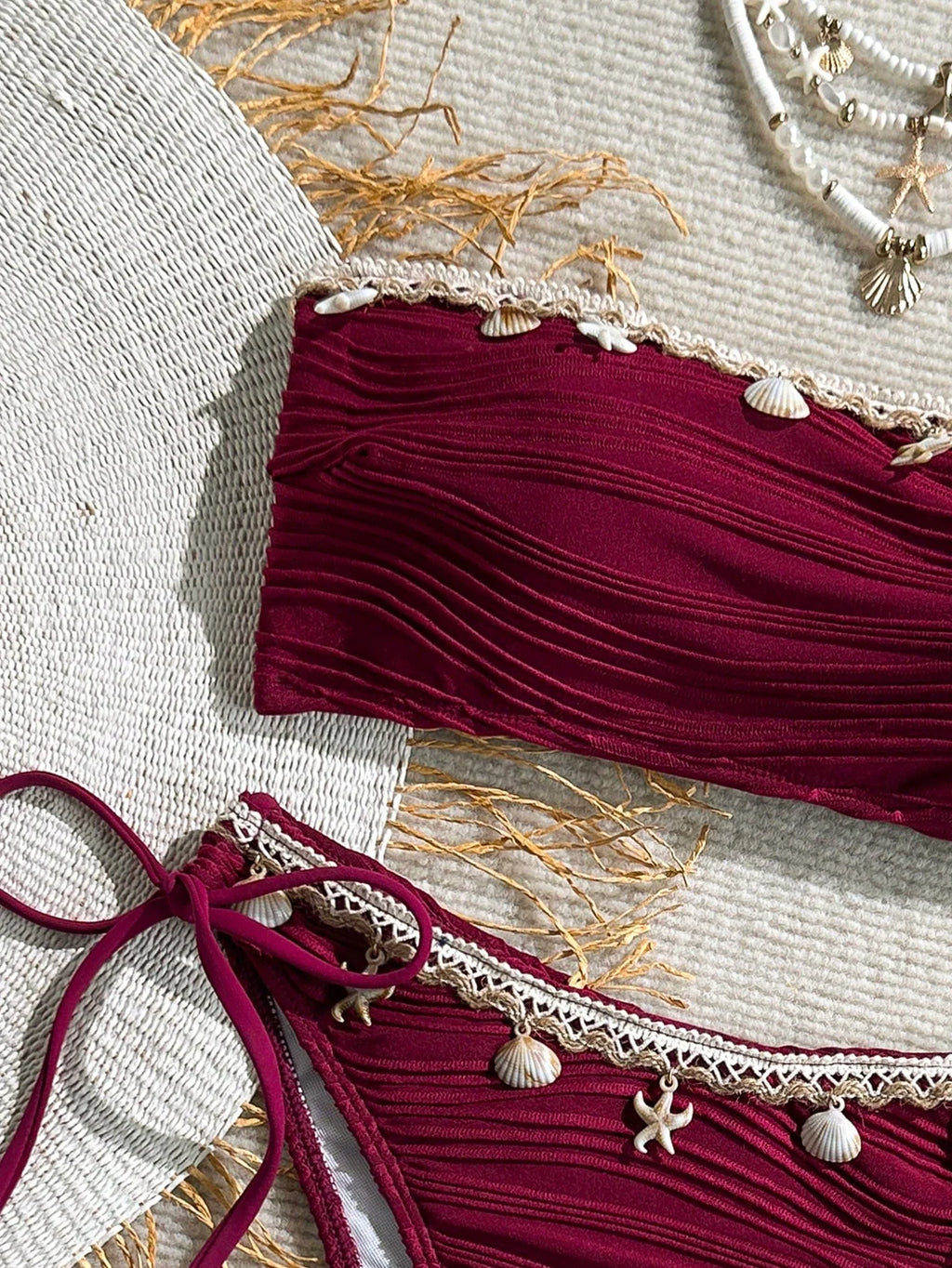 Biquíni Bandeau com Nó Lateral - imagem 35