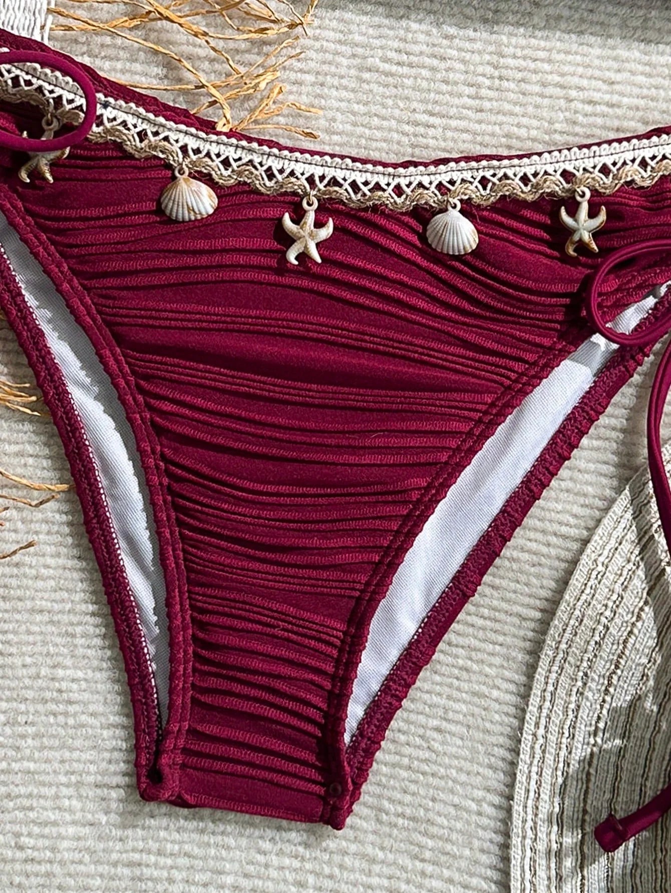Biquíni Bandeau com Nó Lateral - imagem 36