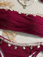 Biquíni Bandeau com Nó Lateral - imagem 38