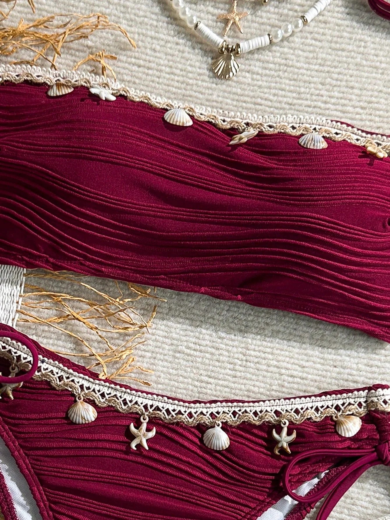 Biquíni Bandeau com Nó Lateral - imagem 38