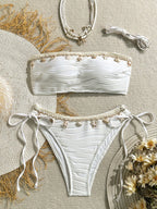 Biquíni Bandeau com Nó Lateral - imagem 39