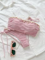 Biquíni Bandeau com Nó Lateral - imagem 4