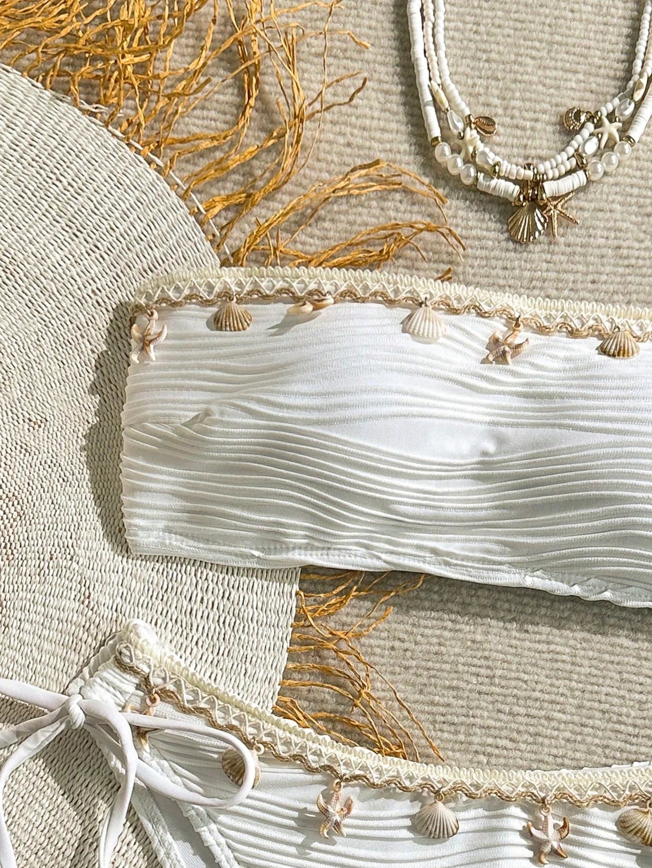 Biquíni Bandeau com Nó Lateral - imagem 41