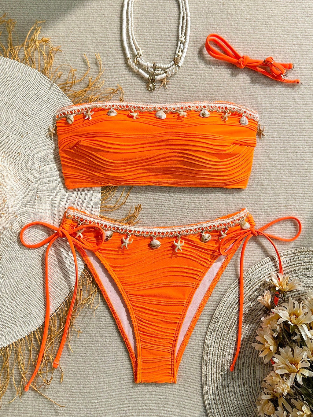 Biquíni Bandeau com Nó Lateral - imagem 45