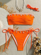 Biquíni Bandeau com Nó Lateral - imagem 45