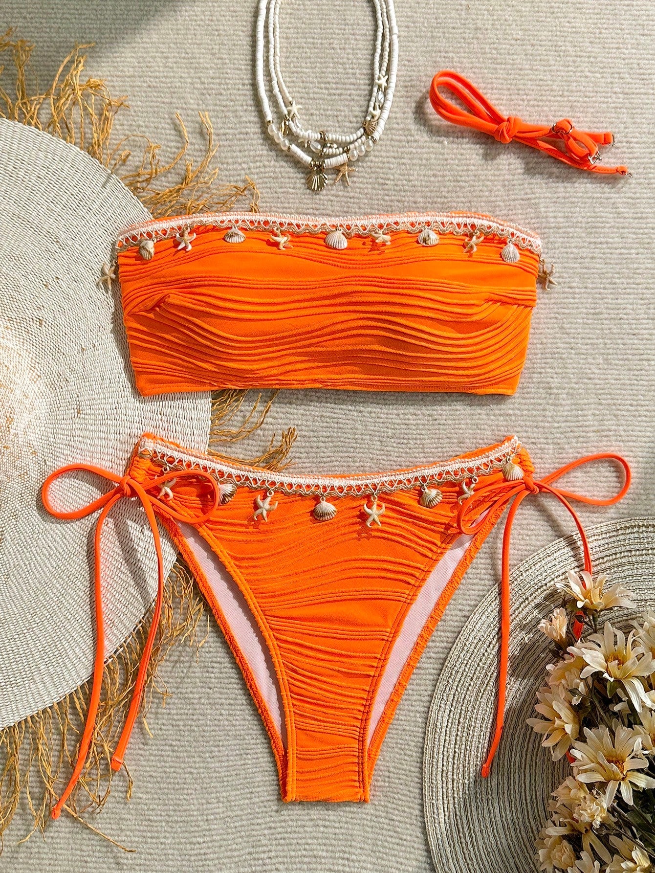 Biquíni Bandeau com Nó Lateral - imagem 45