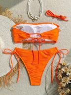Biquíni Bandeau com Nó Lateral - imagem 46
