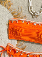 Biquíni Bandeau com Nó Lateral - imagem 47