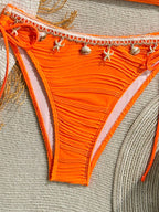 Biquíni Bandeau com Nó Lateral - imagem 49