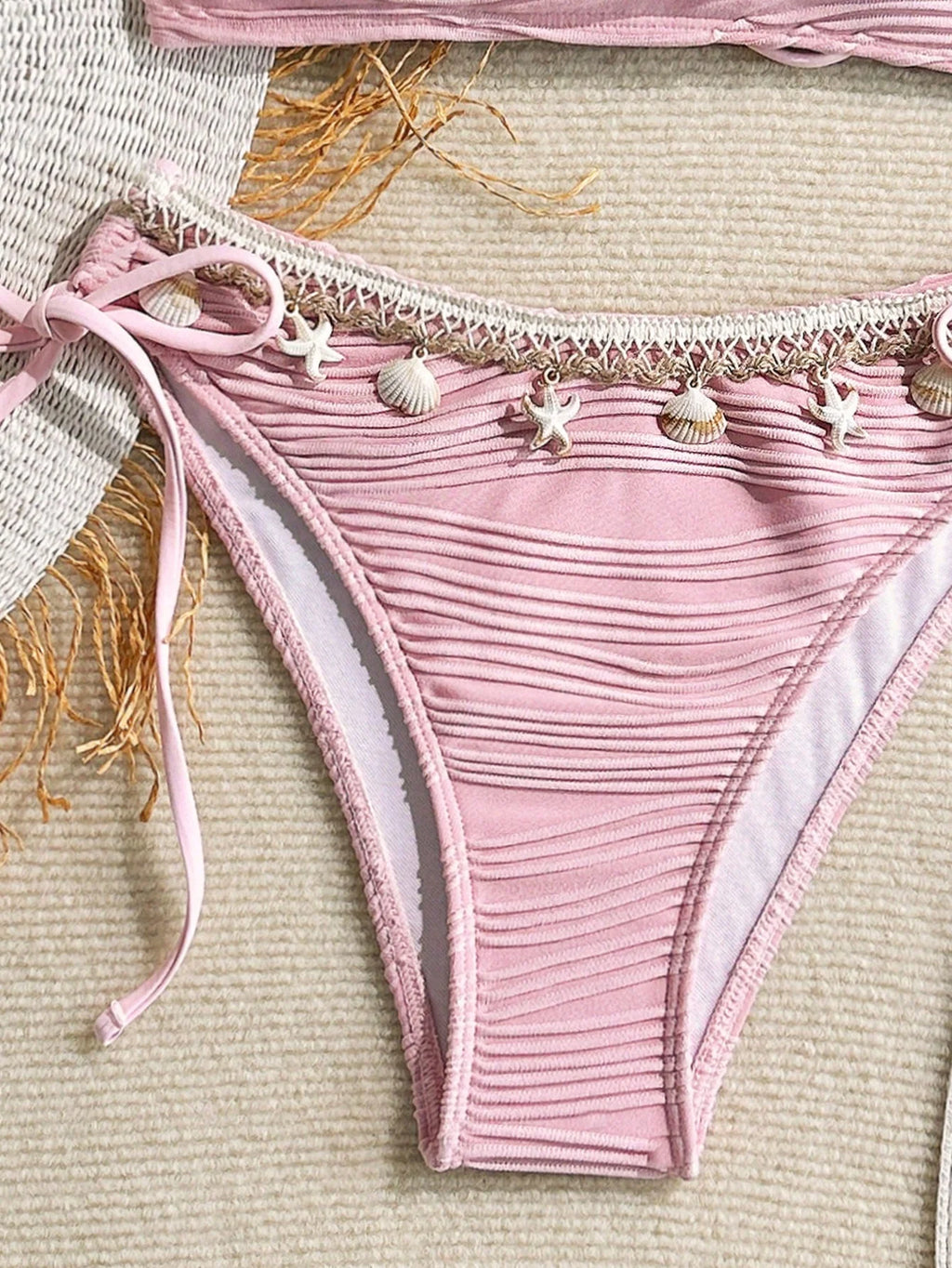 Biquíni Bandeau com Nó Lateral - imagem 6