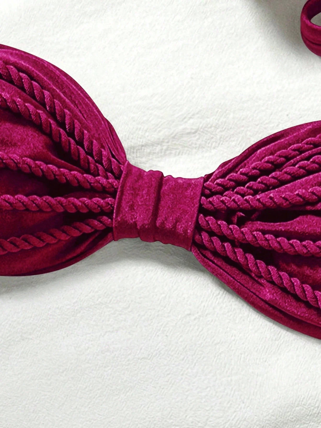 Biquíni Bralette com Efeito Enrugado - imagem 12