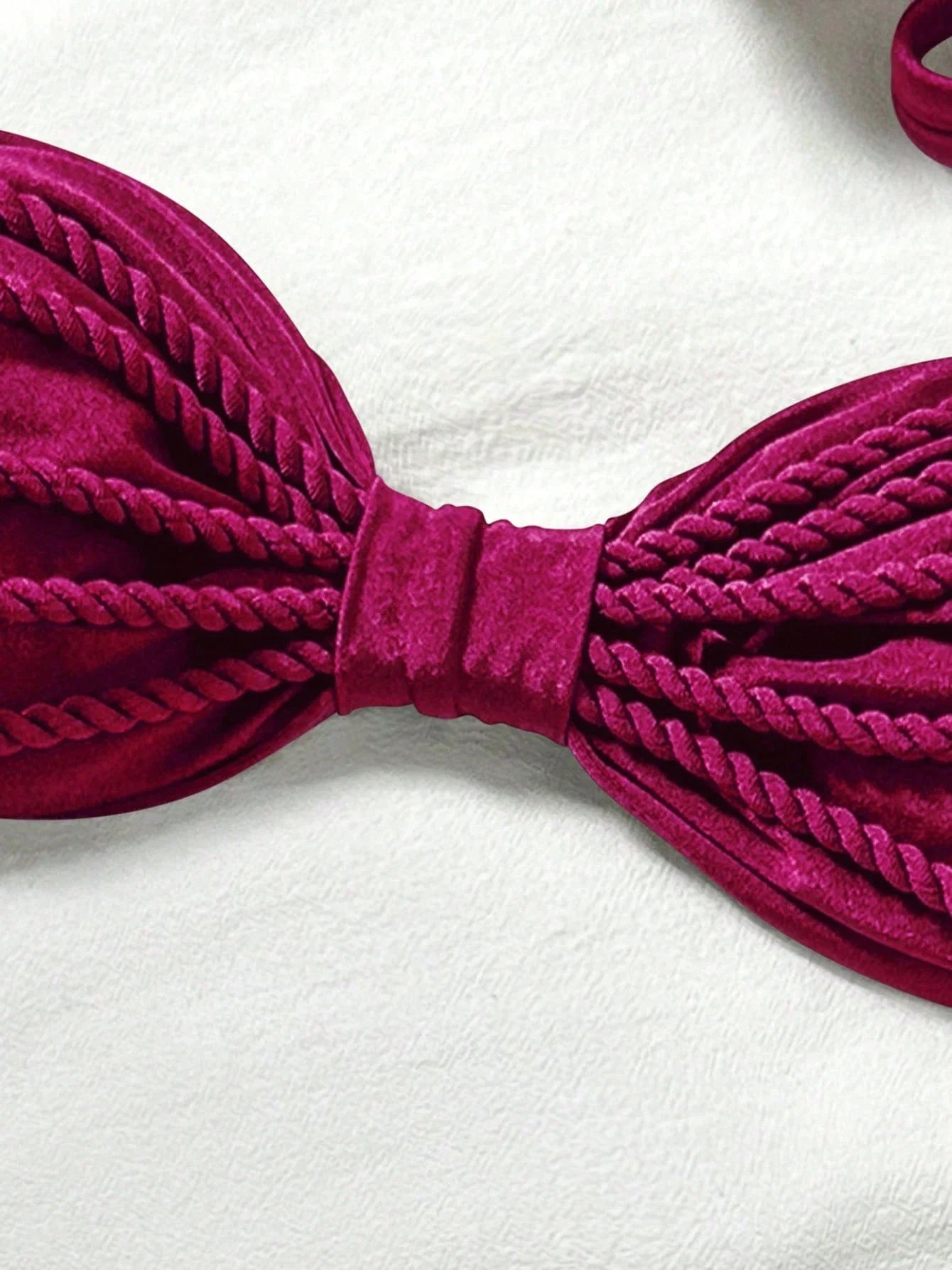 Biquíni Bralette com Efeito Enrugado - imagem 12