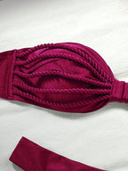 Biquíni Bralette com Efeito Enrugado - imagem 13