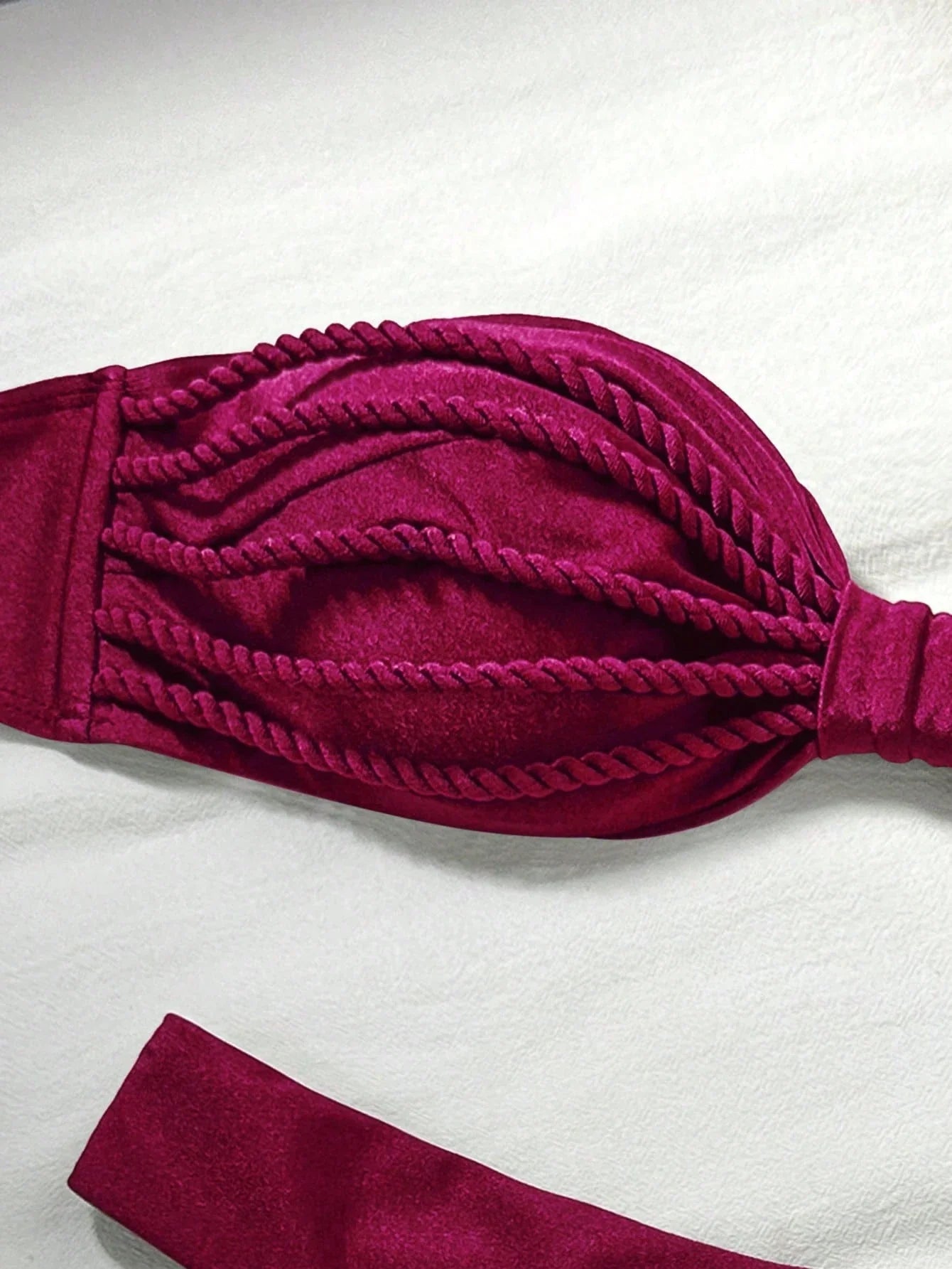 Biquíni Bralette com Efeito Enrugado - imagem 13