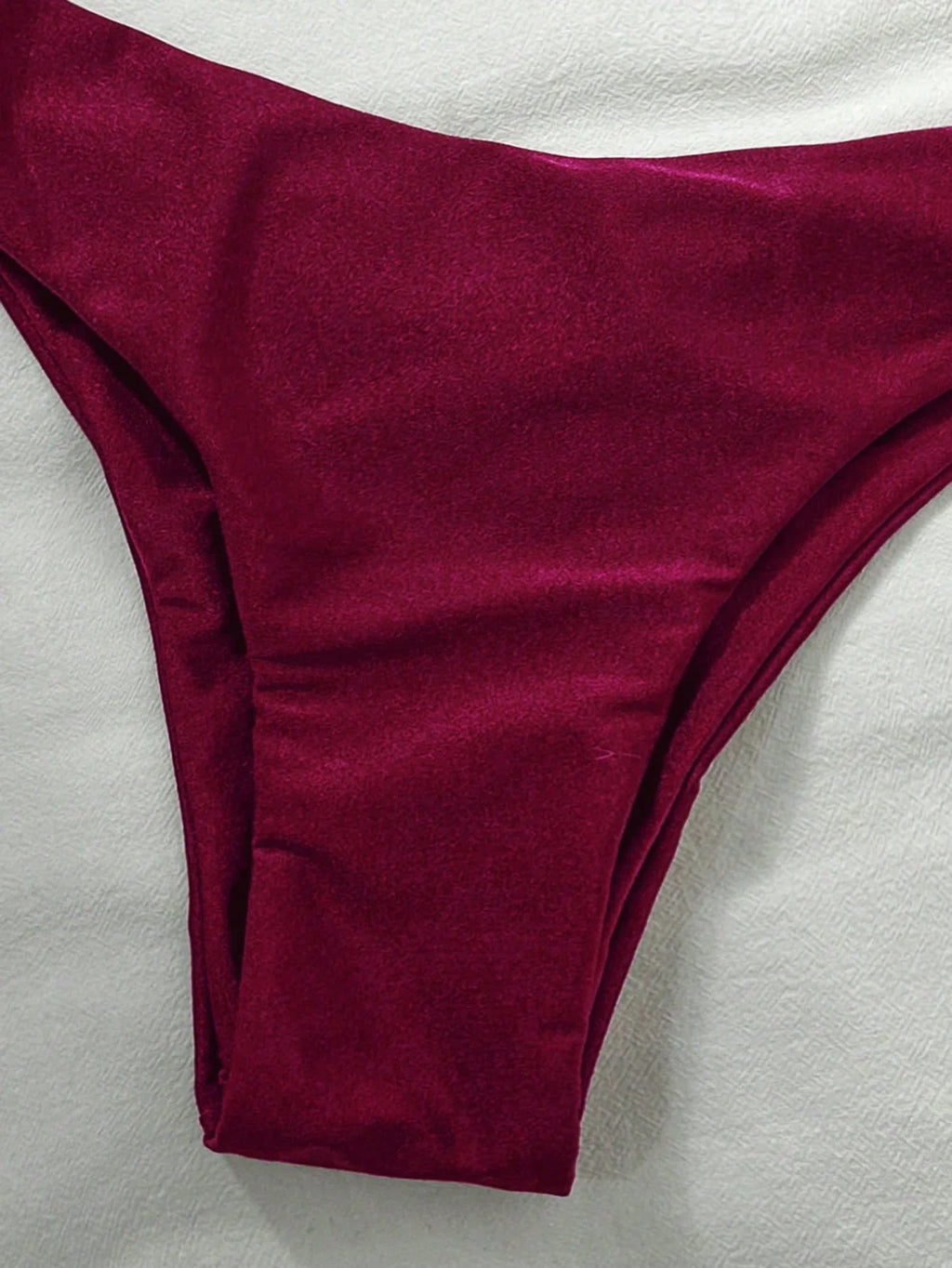 Biquíni Bralette com Efeito Enrugado - imagem 15