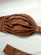 Biquíni Bralette com Efeito Enrugado - imagem 3