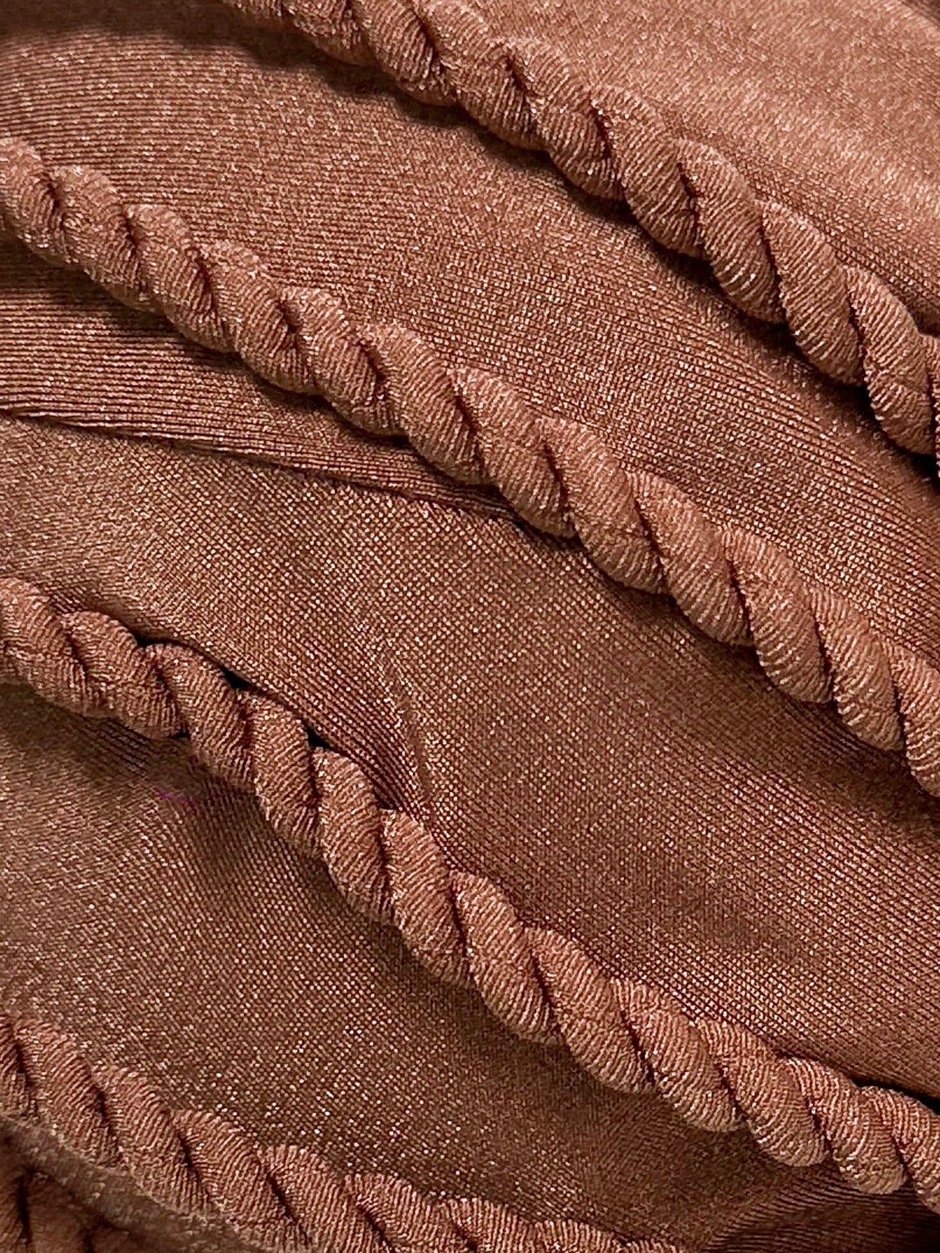 Biquíni Bralette com Efeito Enrugado - imagem 4