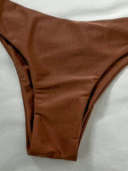 Biquíni Bralette com Efeito Enrugado - imagem 5