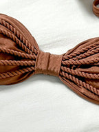 Biquíni Bralette com Efeito Enrugado - imagem 6