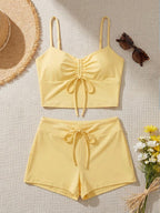 Biquíni com Shorts e Nó Frontal IMG 18