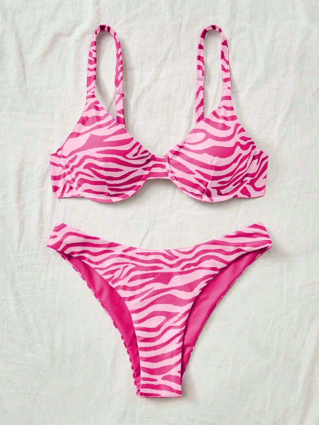 Biquíni com Estampa de Zebra - imagem 8