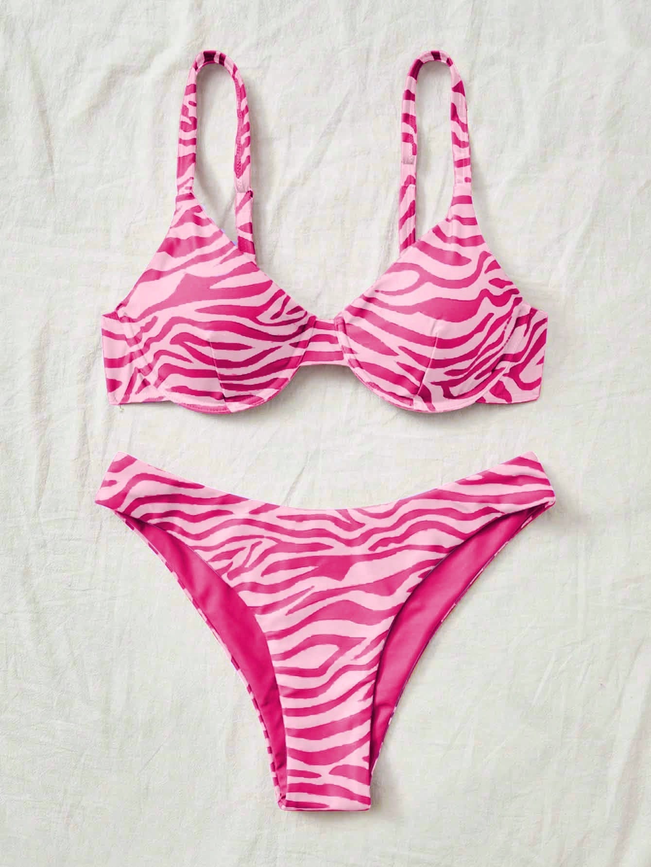 Biquíni com Estampa de Zebra - imagem 8