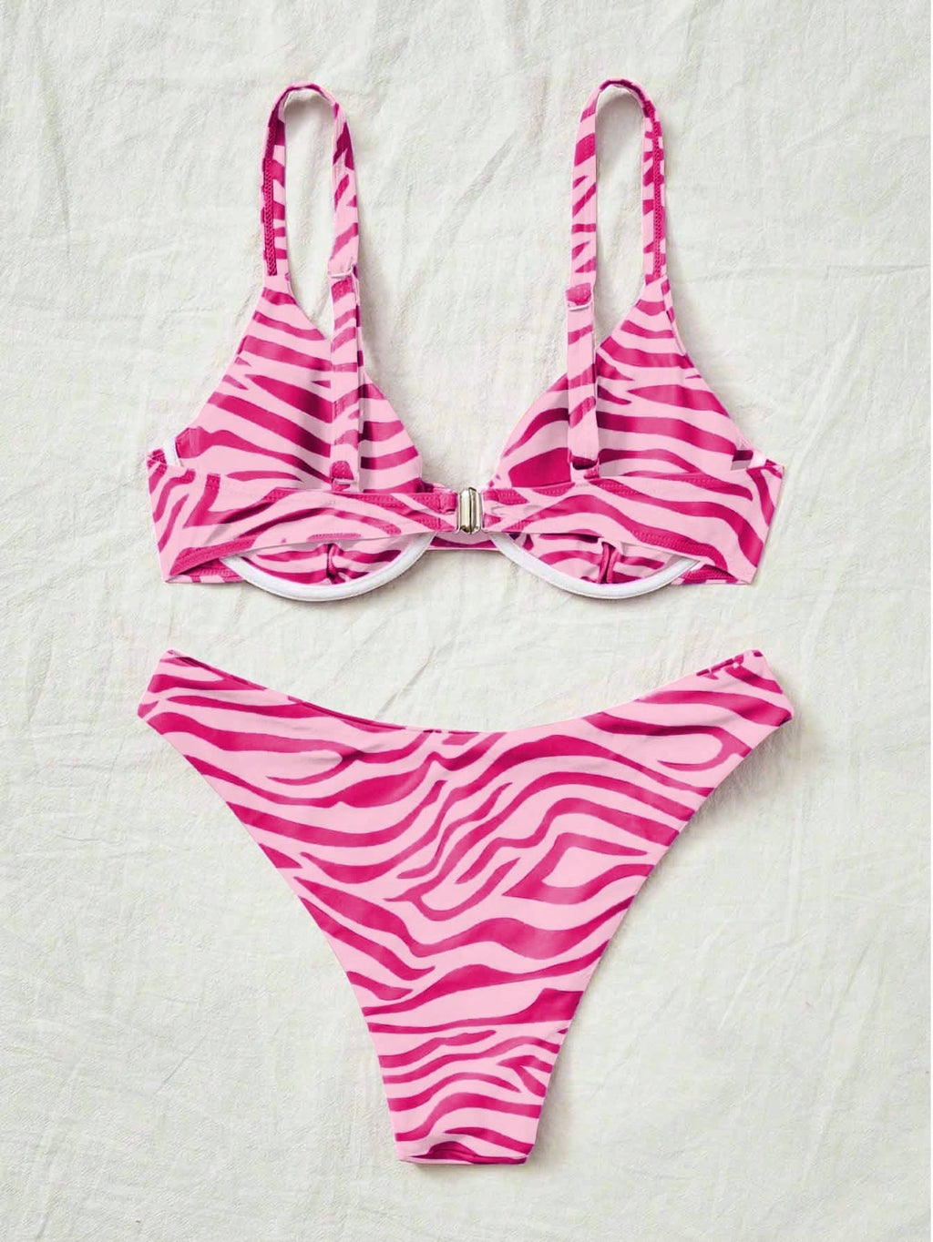 Biquíni com Estampa de Zebra - imagem 9